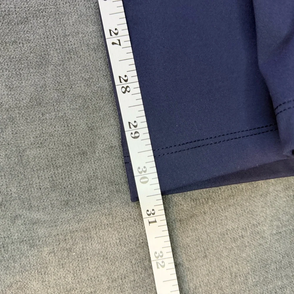 HALARA Midnight Navy High-Rise Wide Leg Trousers - Picture 8 of 8